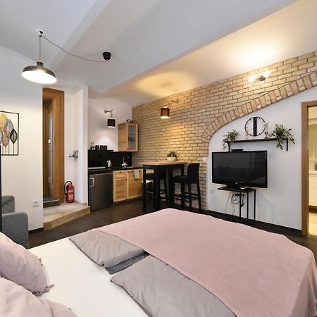 Manuela Varsavska Studio Apartments Záhřeb Exteriér fotografie