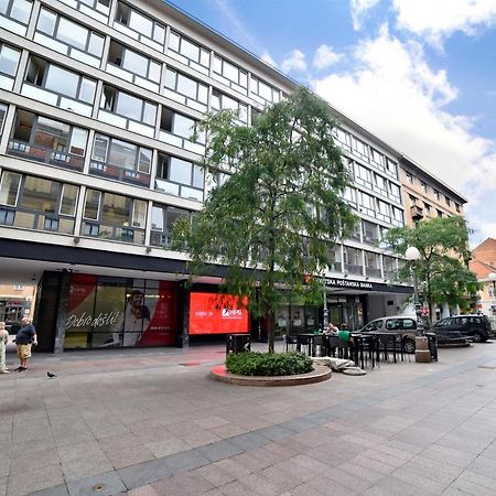 Manuela Varsavska Studio Apartments Záhřeb Exteriér fotografie