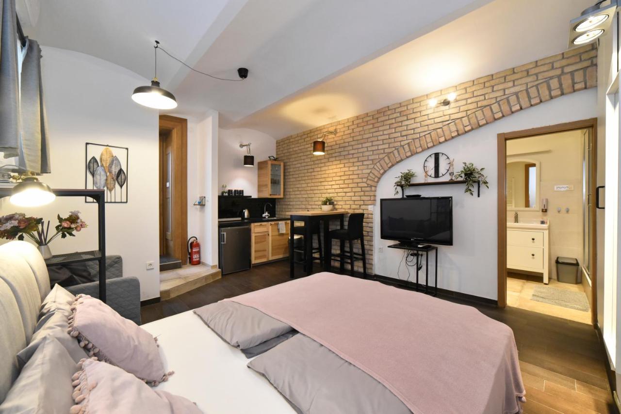 Manuela Varsavska Studio Apartments Záhřeb Exteriér fotografie