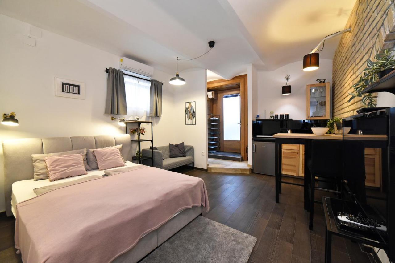 Manuela Varsavska Studio Apartments Záhřeb Exteriér fotografie