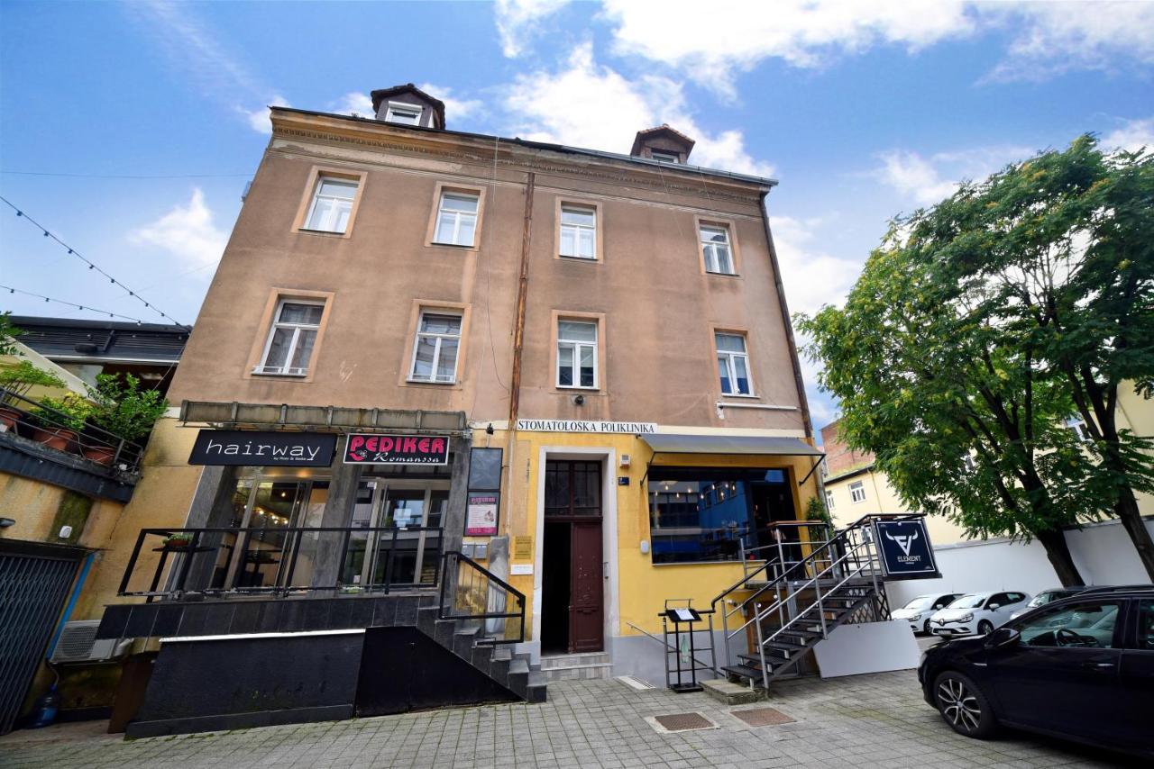 Manuela Varsavska Studio Apartments Záhřeb Exteriér fotografie