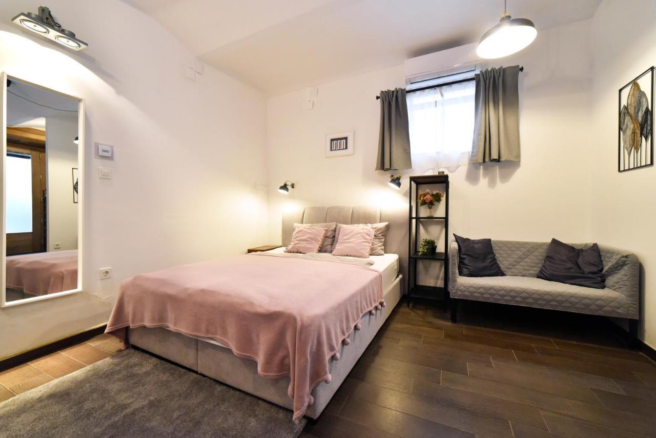 Manuela Varsavska Studio Apartments Záhřeb Exteriér fotografie