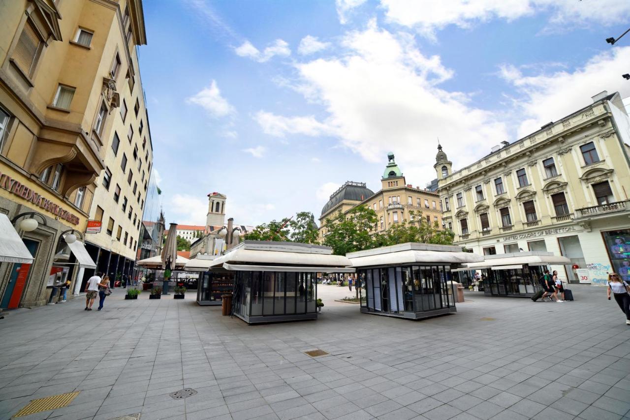 Manuela Varsavska Studio Apartments Záhřeb Exteriér fotografie