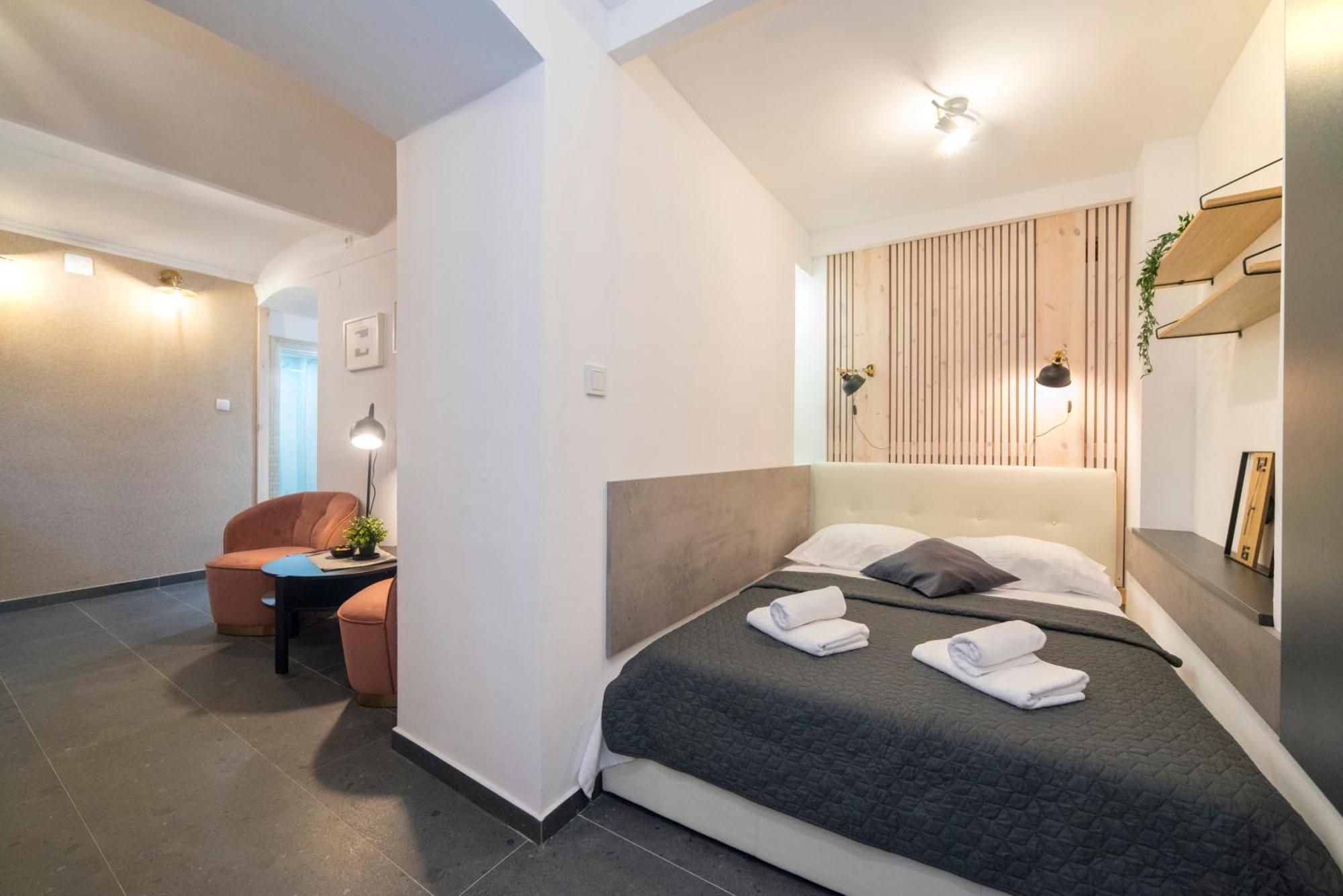 Manuela Varsavska Studio Apartments Záhřeb Exteriér fotografie