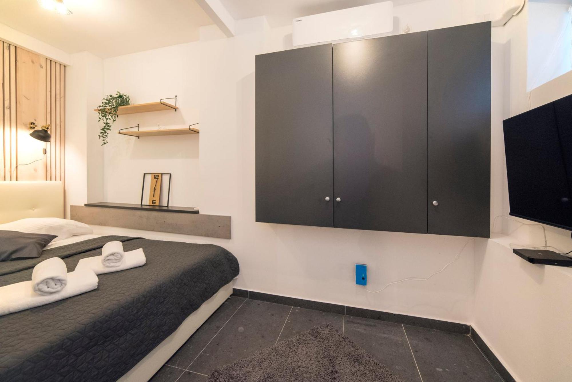 Manuela Varsavska Studio Apartments Záhřeb Exteriér fotografie