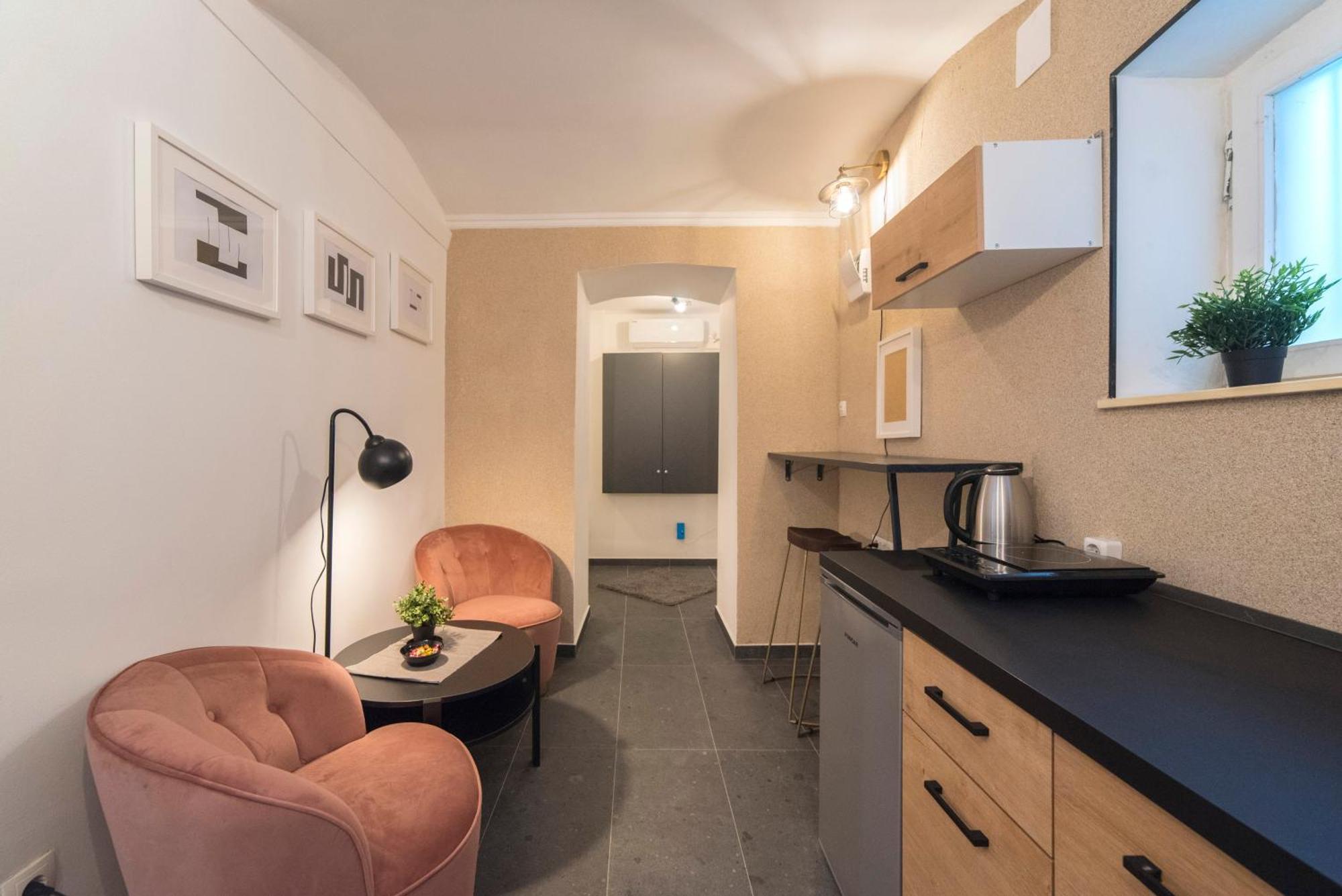 Manuela Varsavska Studio Apartments Záhřeb Exteriér fotografie