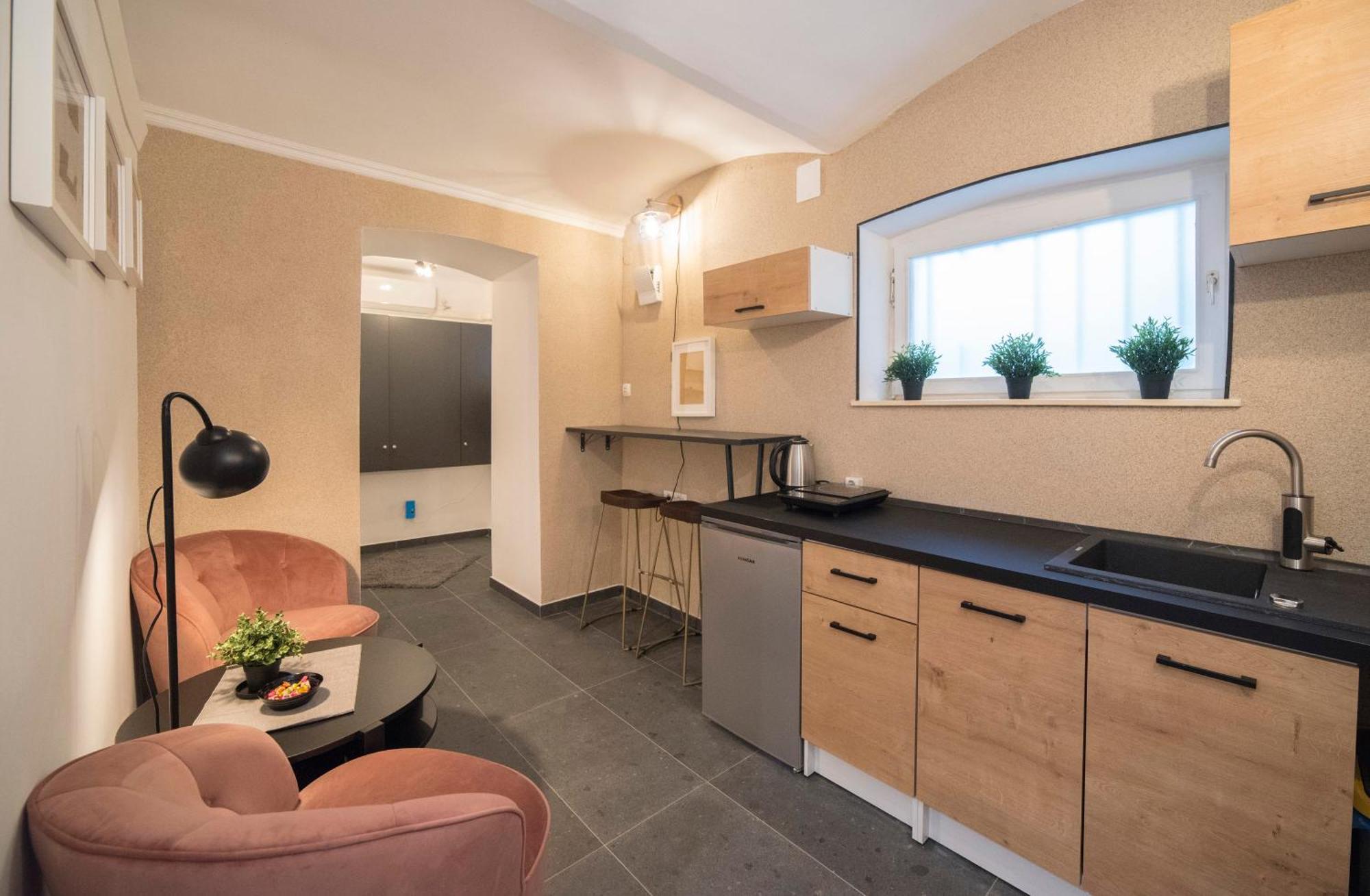 Manuela Varsavska Studio Apartments Záhřeb Exteriér fotografie
