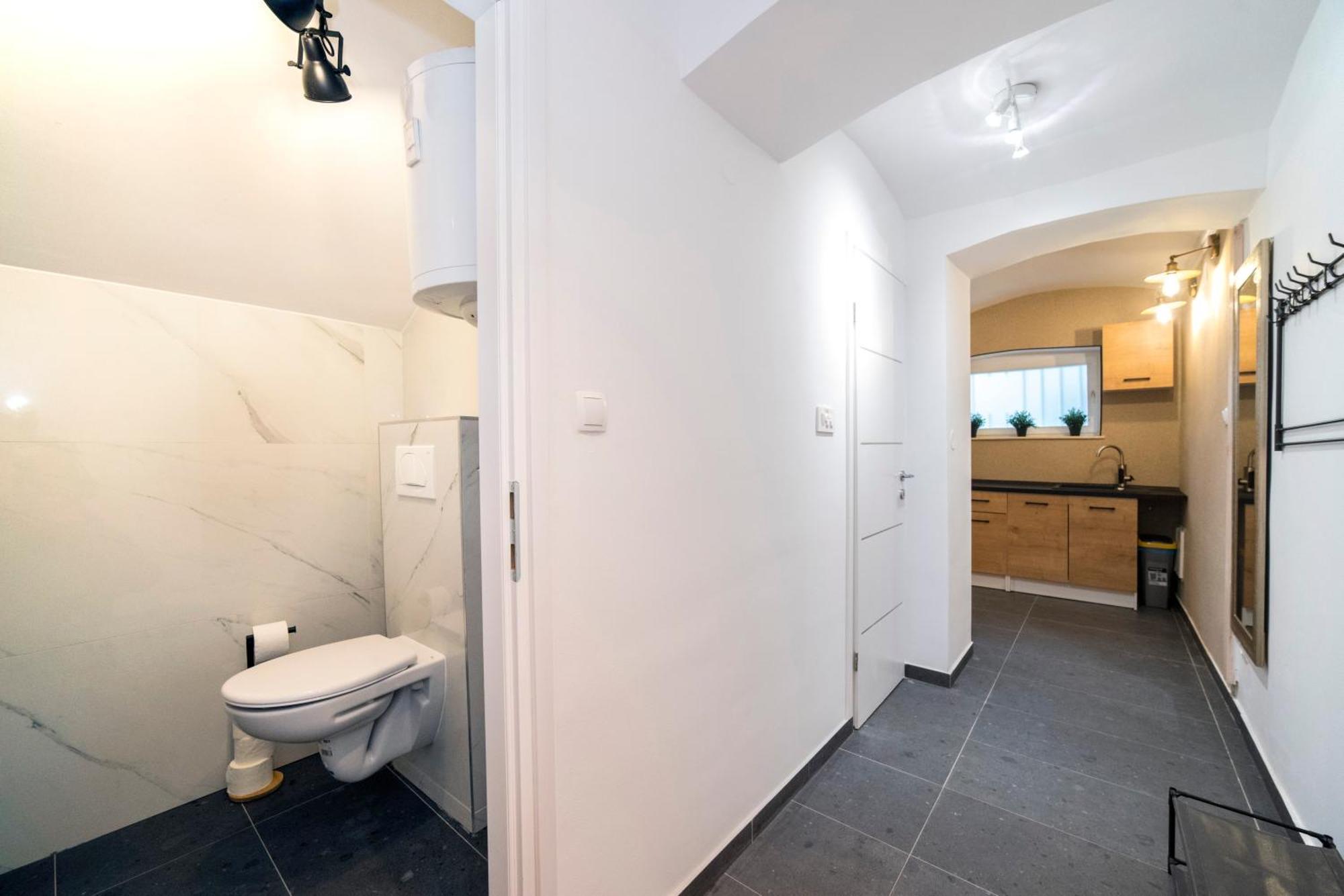 Manuela Varsavska Studio Apartments Záhřeb Exteriér fotografie