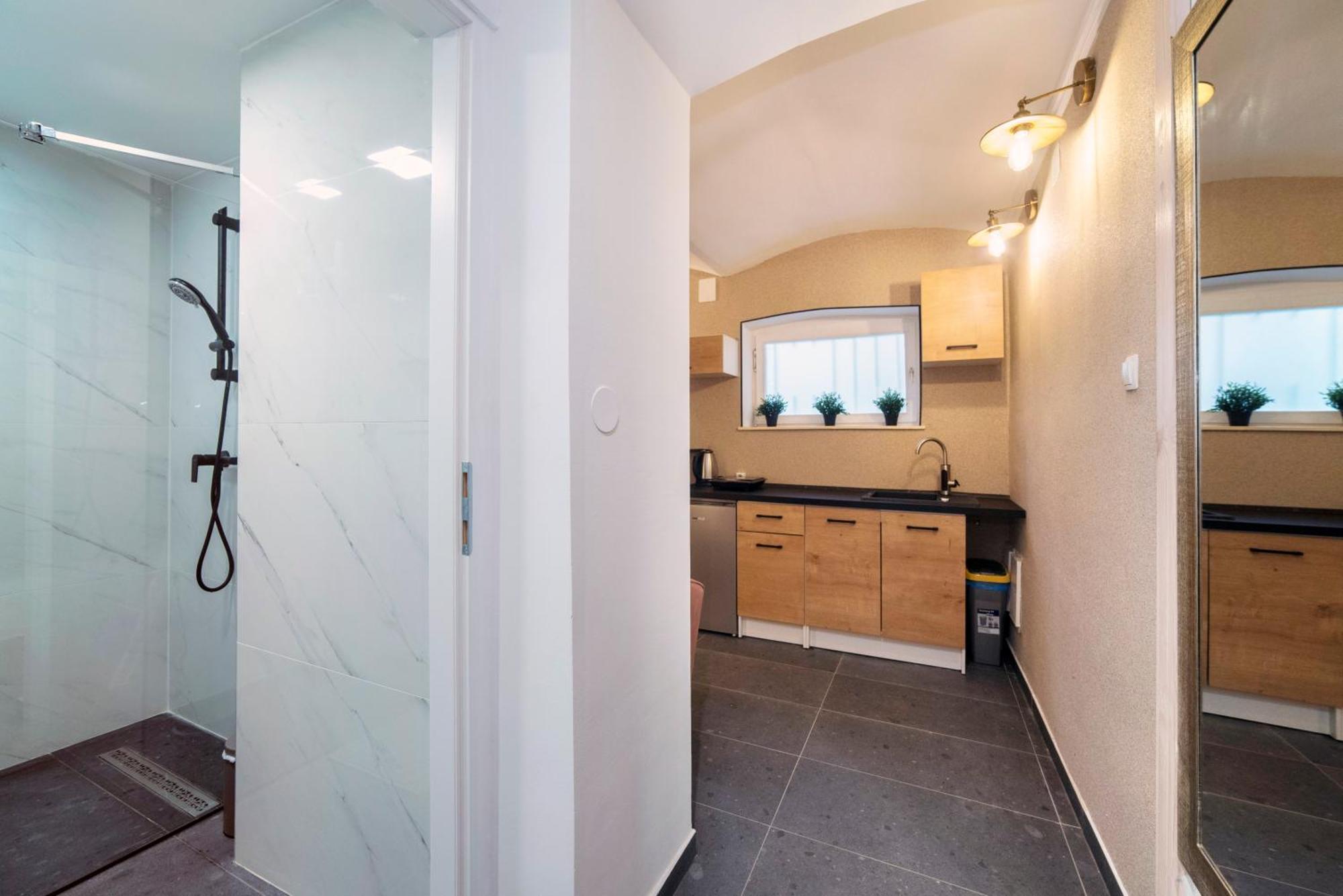 Manuela Varsavska Studio Apartments Záhřeb Exteriér fotografie
